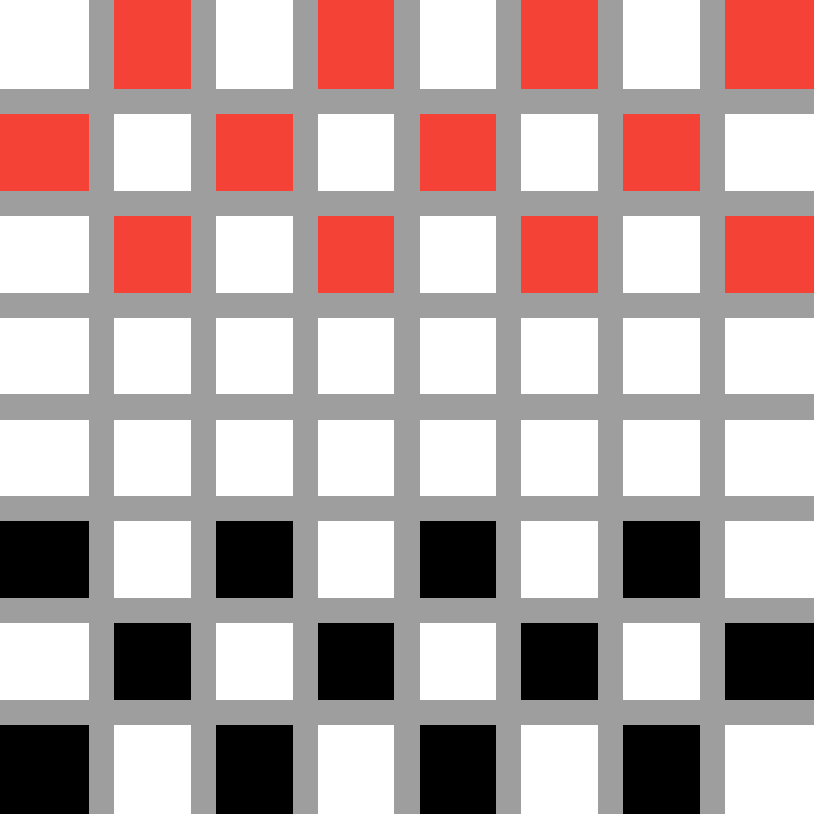 Abstract Checkered Pattern PNG