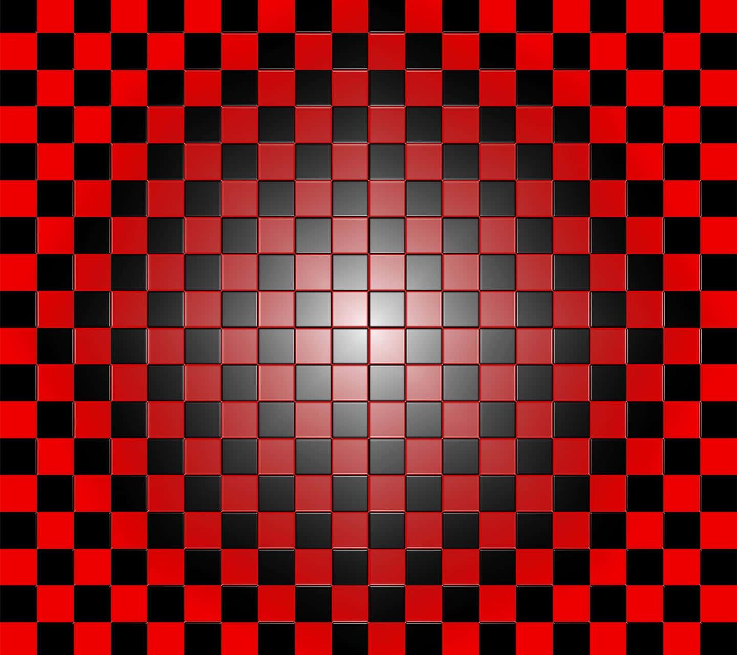 Abstract Checkers Board Pattern Wallpaper