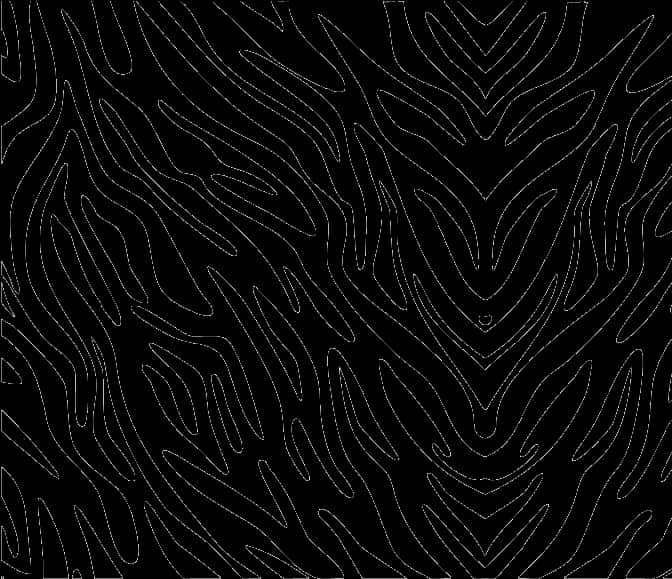 Abstract Cheetah Print Pattern PNG