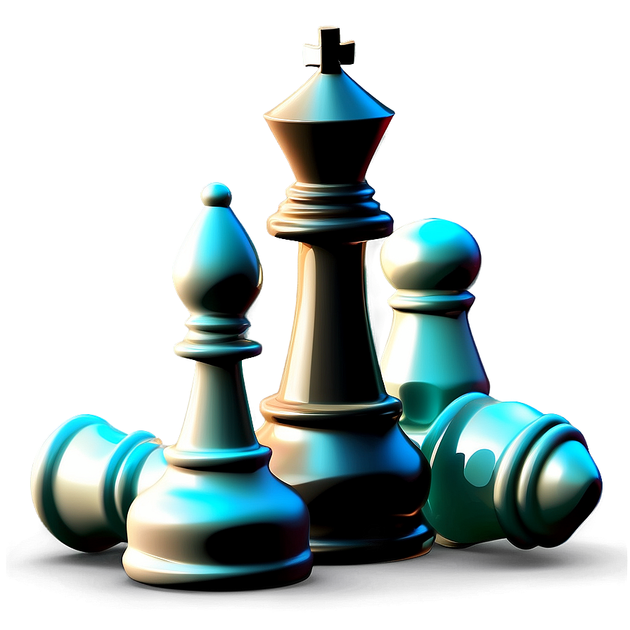 Abstract Chess Pieces Concept Png Xes PNG