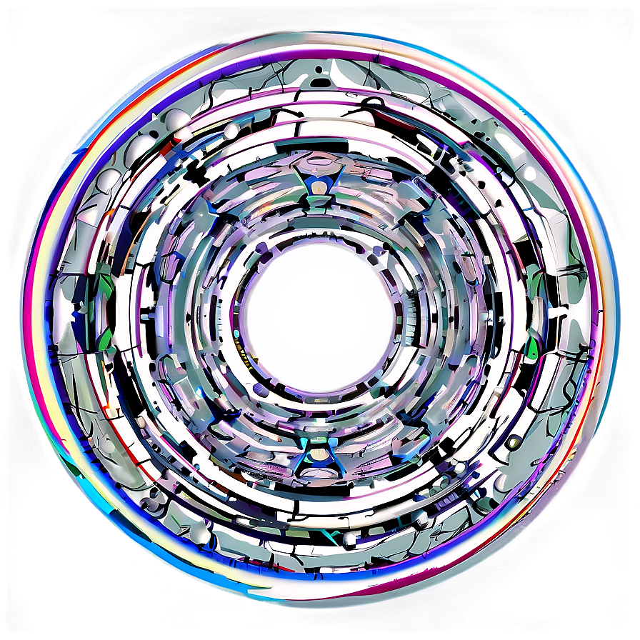 Abstract Circle Drawing Png Xoh PNG