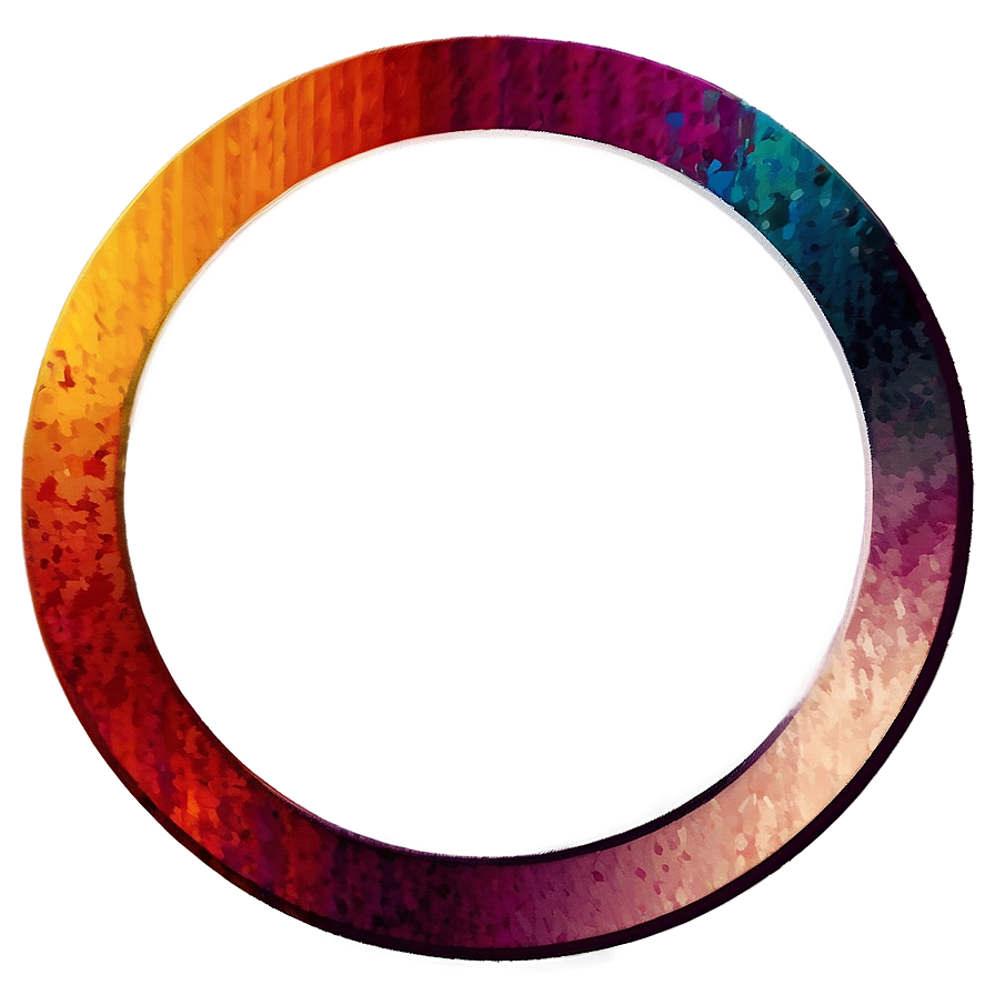 Abstract Circle Frame Png Fvw PNG