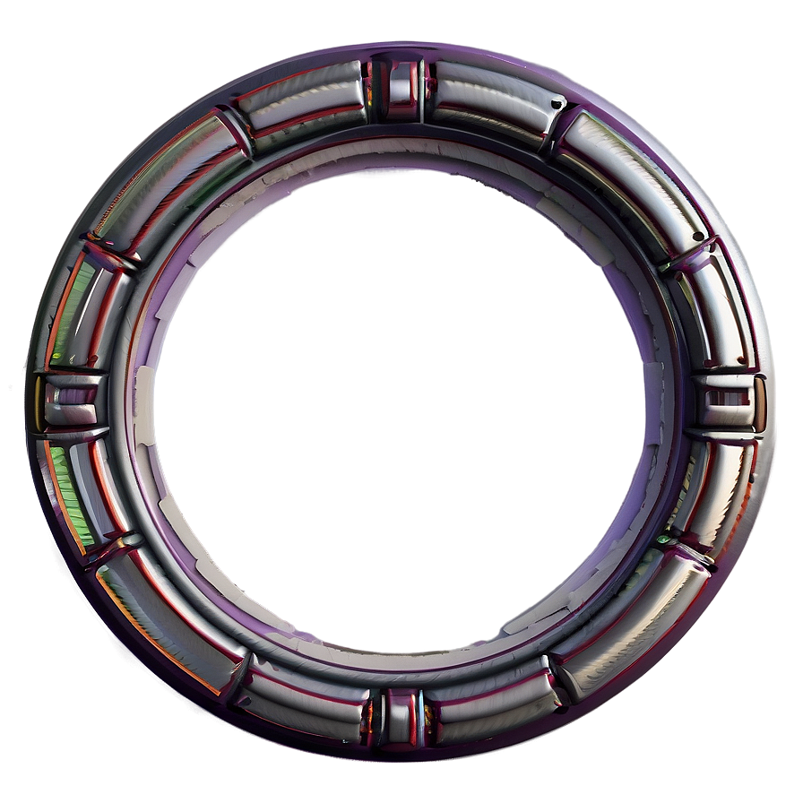 Abstract Circle Frame Png Qsf PNG