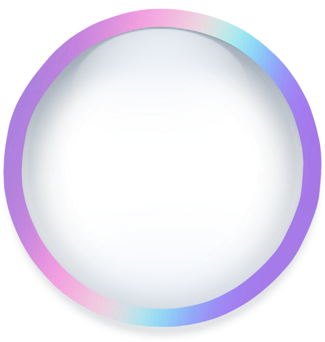 Abstract Circle Gradient Background PNG