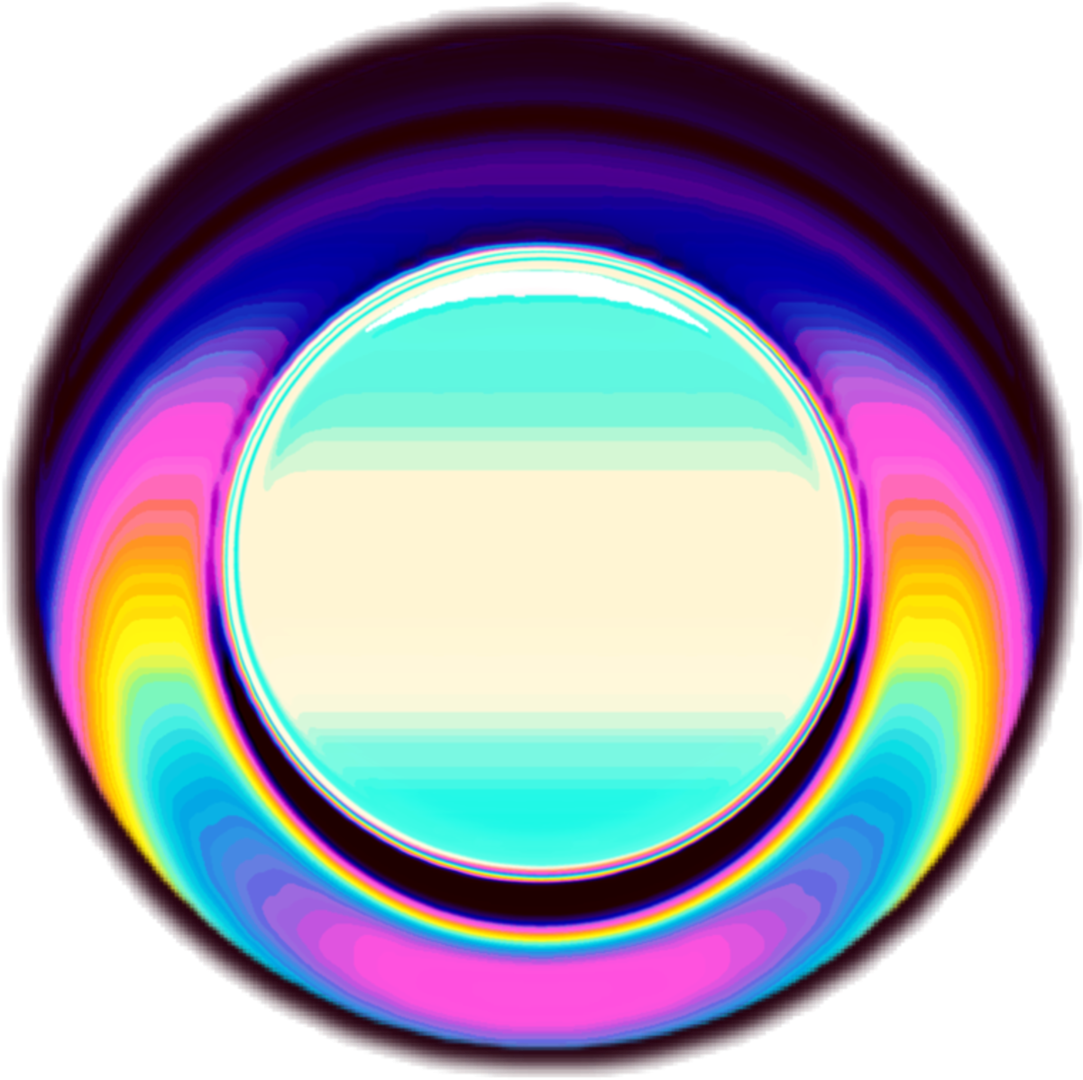 Abstract Circle Gradient Background PNG