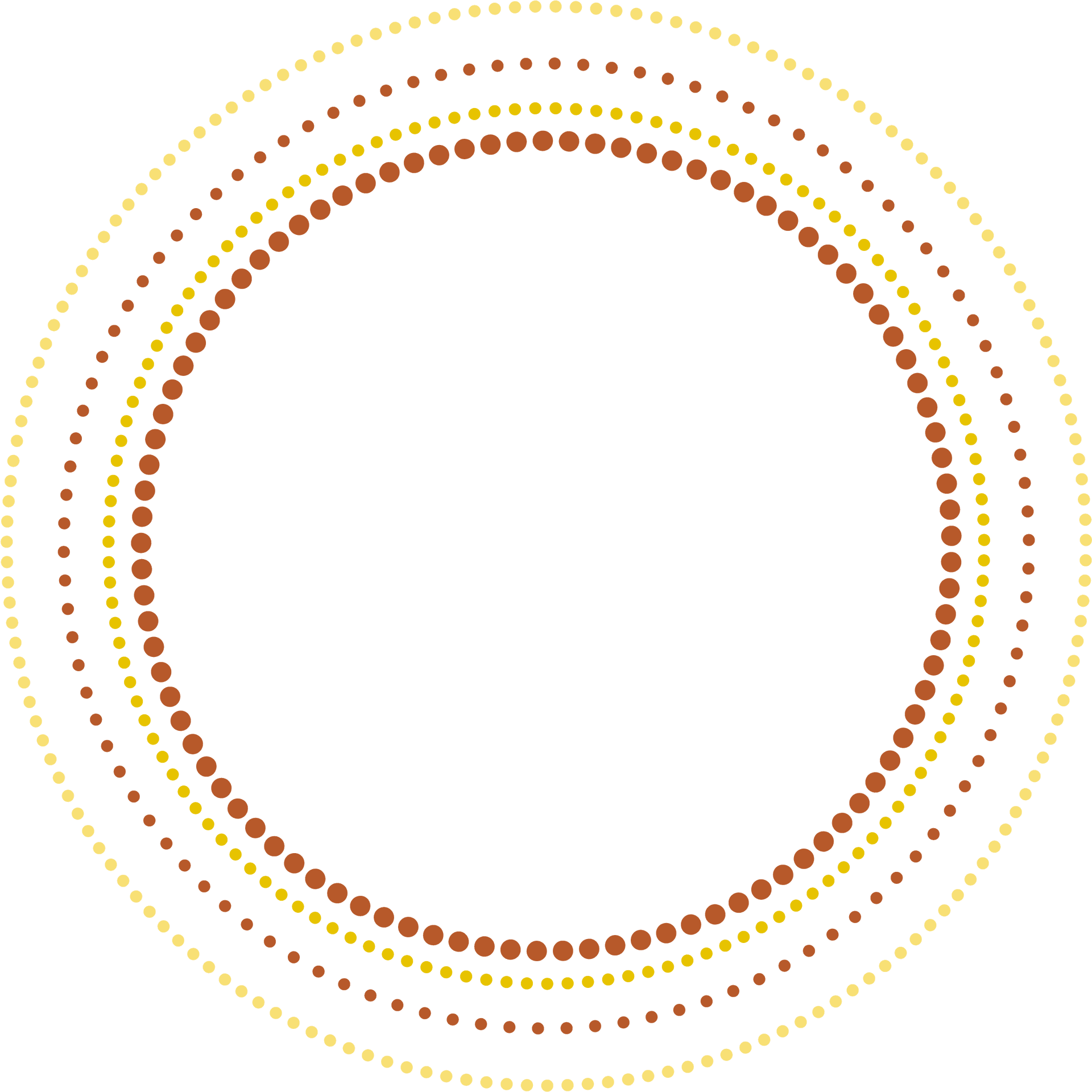 Abstract Circle Pattern Background PNG