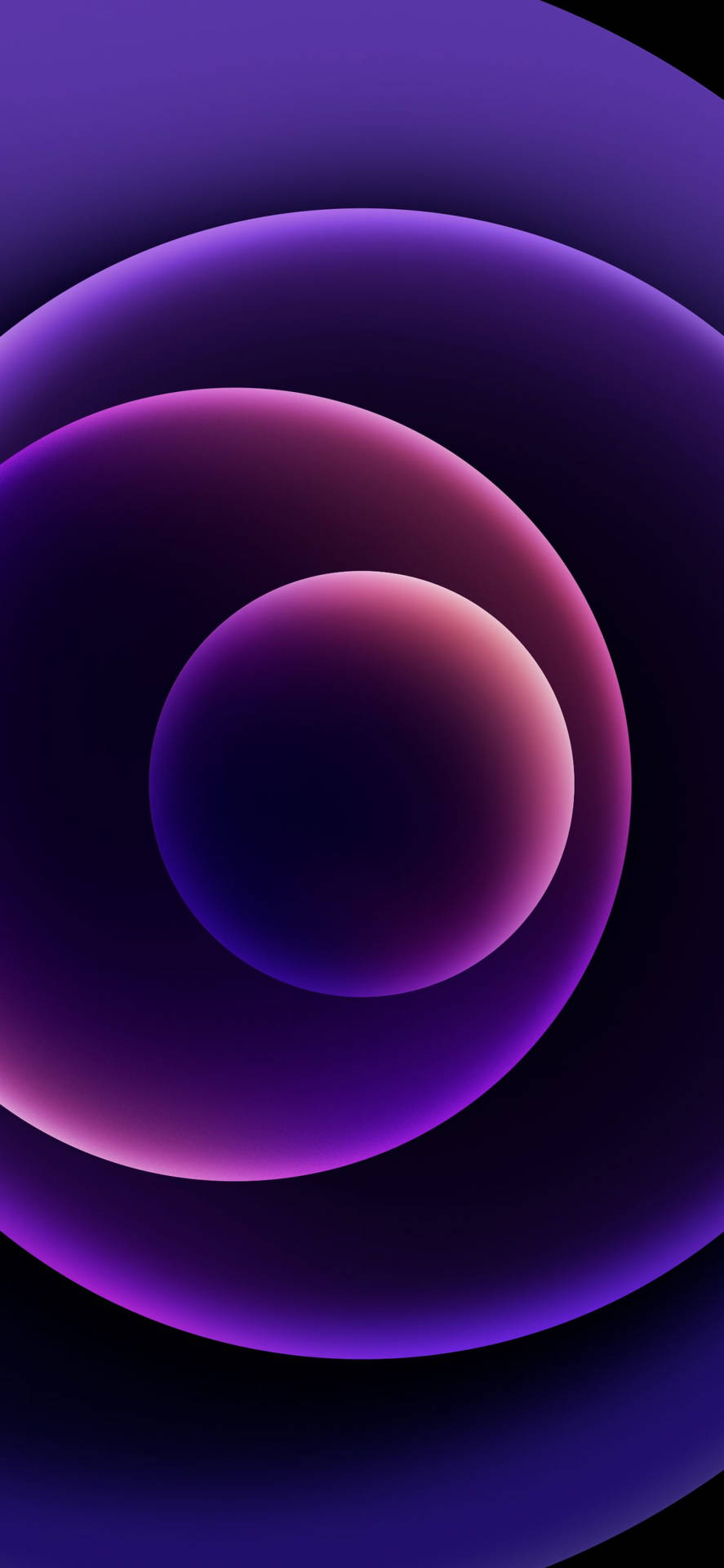 Neon purple wallpaper, iphone background | Free Vector - rawpixel