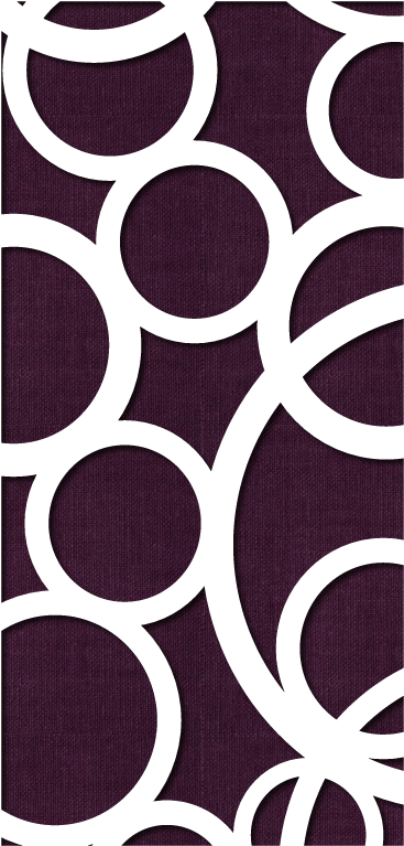 Abstract Circles Pattern Design PNG