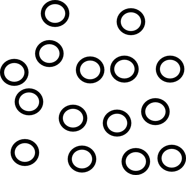 Abstract Circles Pattern PNG