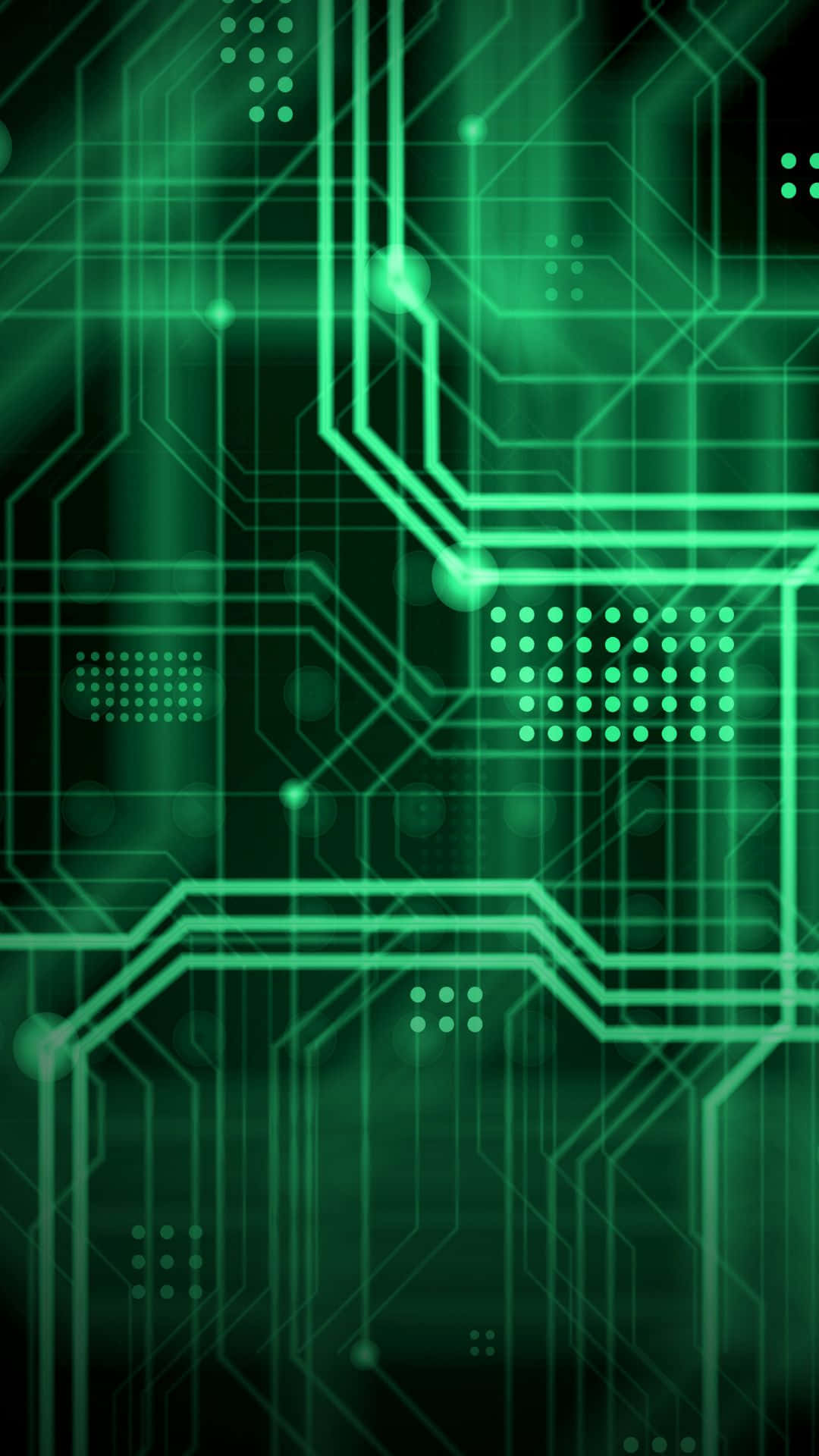 Abstract Circuit Board Background Wallpaper