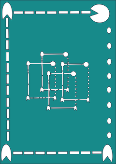 Abstract_ Circuit_ Diagram_ Wallpaper PNG