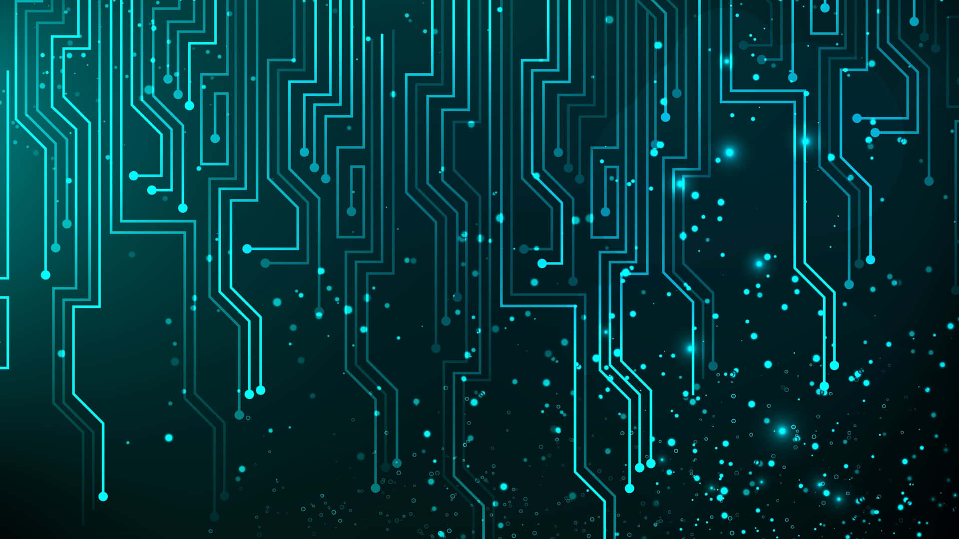 Abstract Circuitry Background Wallpaper