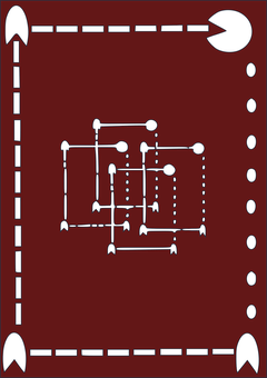 Abstract Circuitry Wallpaper PNG