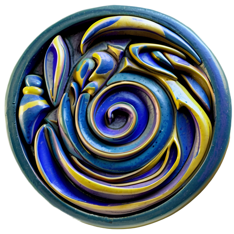 Abstract Clay Artwork Png Prn PNG