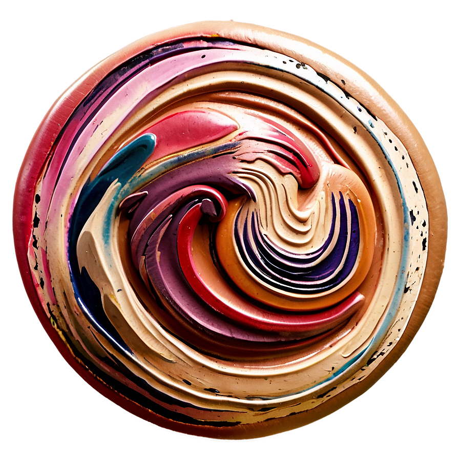 Abstract Clay Artwork Png Vol55 PNG