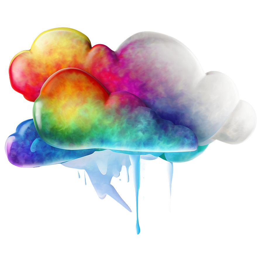 Abstract Cloud Art Png 81 PNG