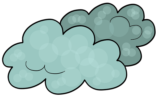 Abstract_ Cloud_ Formation_ Vector PNG