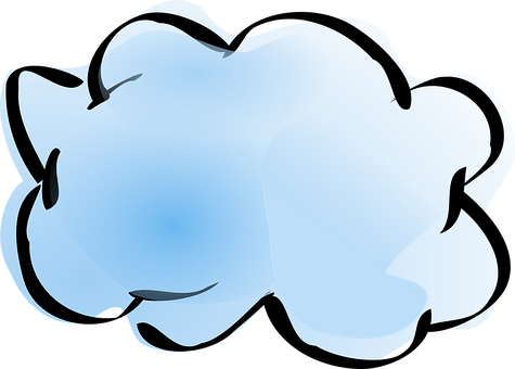 Abstract Cloud Graphic PNG