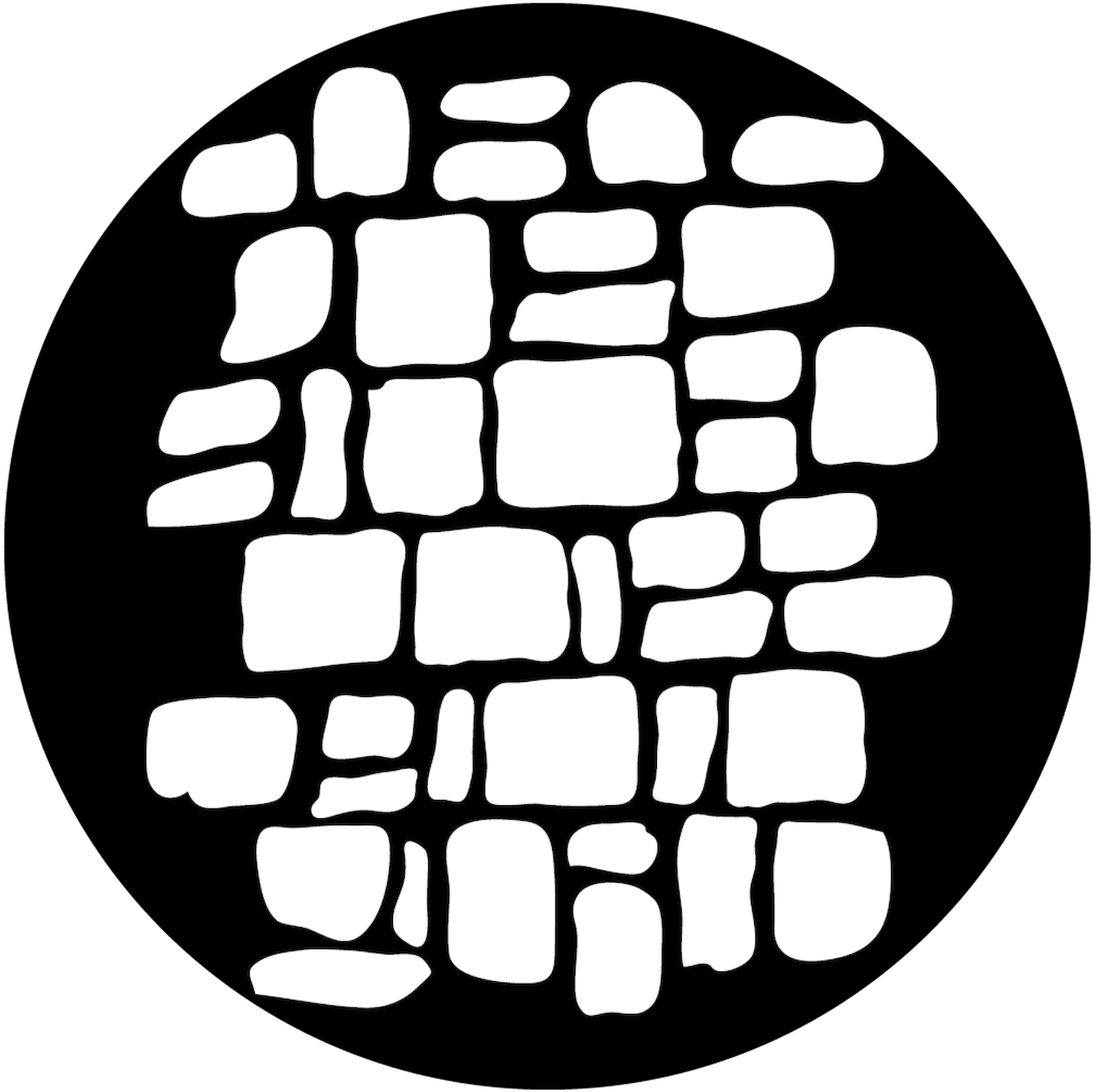 Abstract Cobblestone Pattern PNG