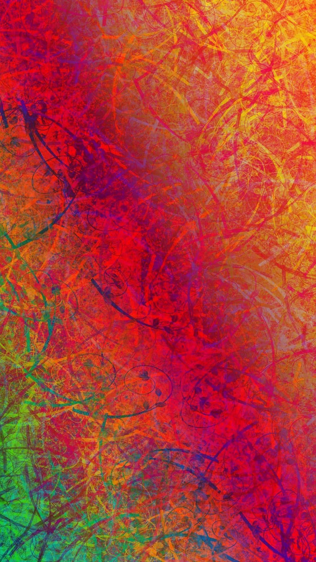 Abstract Color Chaos_ Background.jpg Wallpaper