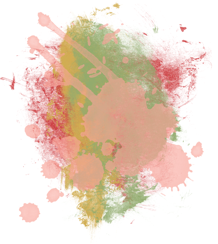 Abstract Color Explosion Artwork PNG