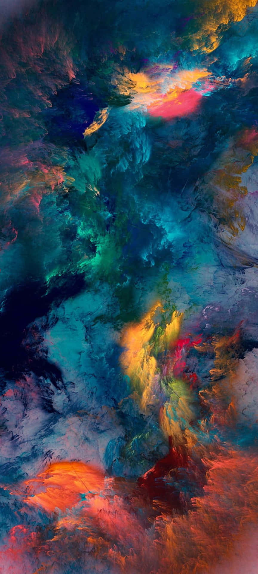 Abstract_ Color_ Explosion_ Artwork Wallpaper