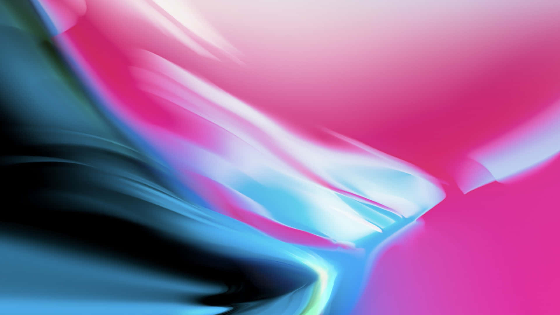 Abstract Color Wave Aura Background Wallpaper