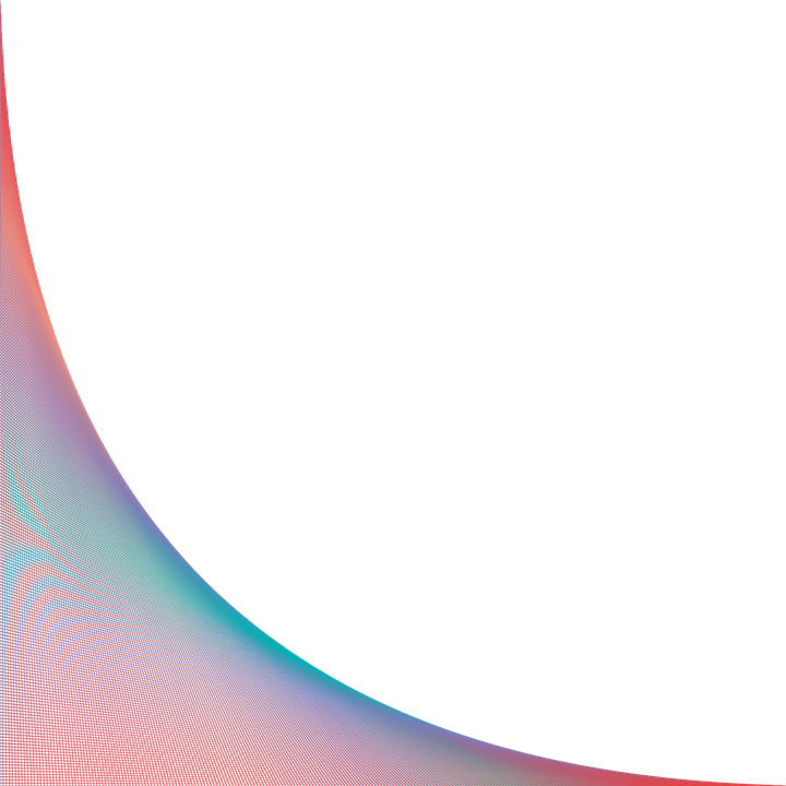 Abstract Color Wave Background PNG