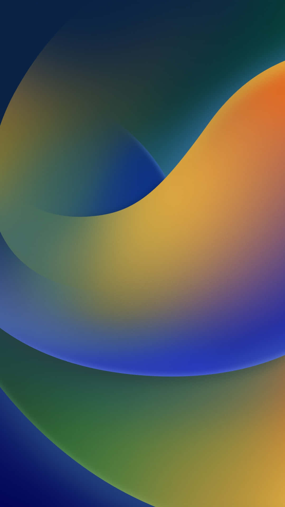 Abstract Color Wave Samsung Galaxy S6 Wallpaper Wallpaper
