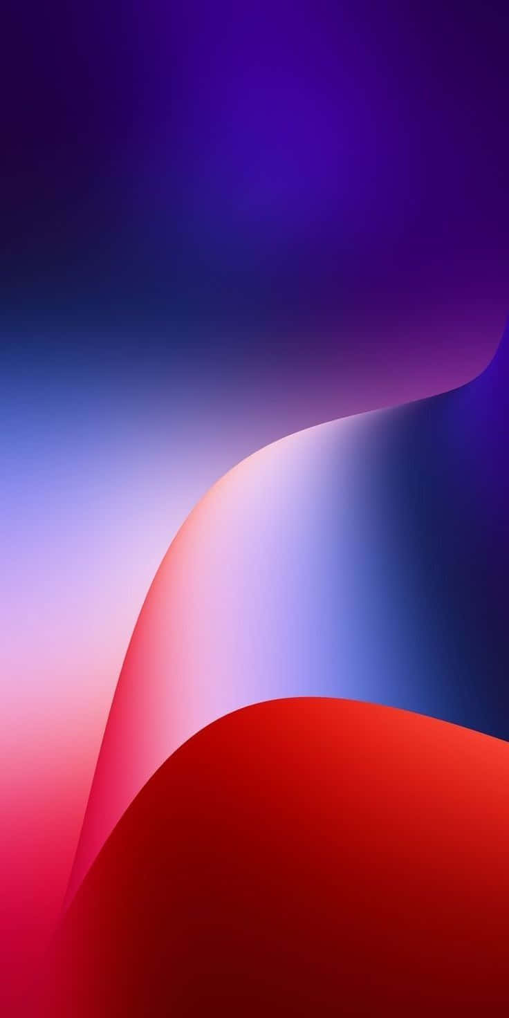 Abstract Color Wavei Phone Wallpaper Wallpaper