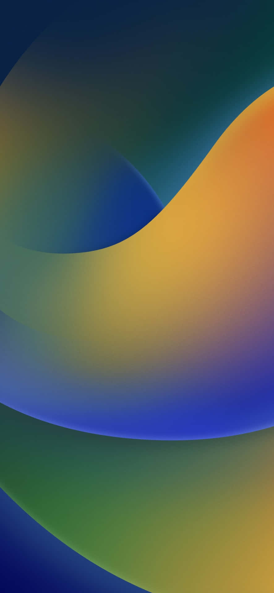 Abstract Color Wavei Phone Wallpaper Wallpaper
