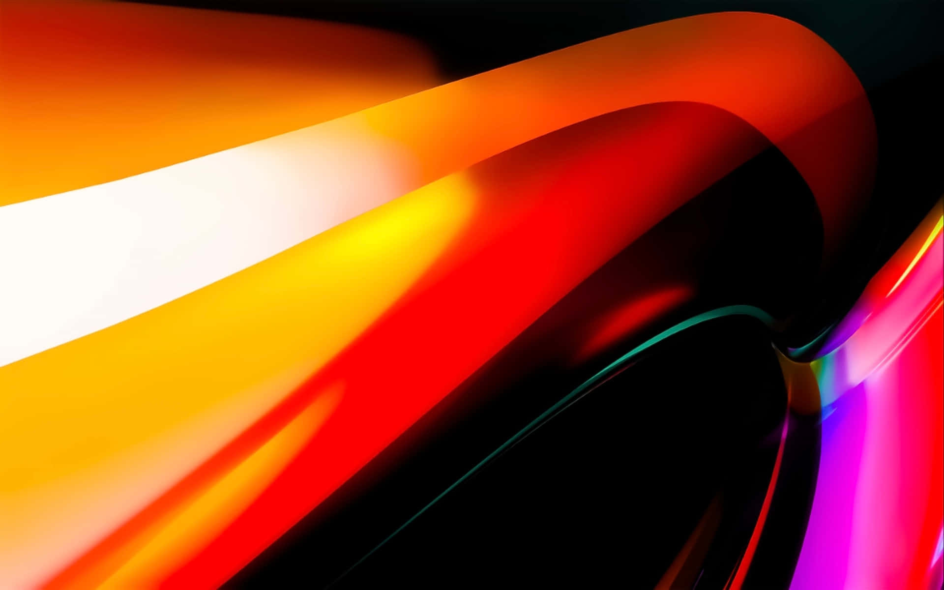 Abstract_ Color_ Waves_ Background Wallpaper