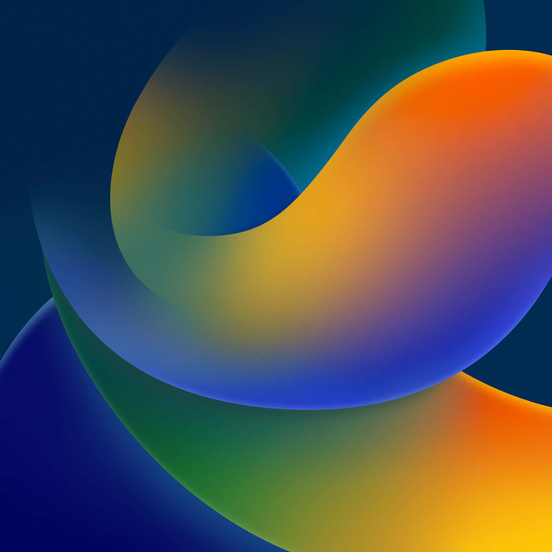 Abstract_ Color_ Waves_ Background Wallpaper