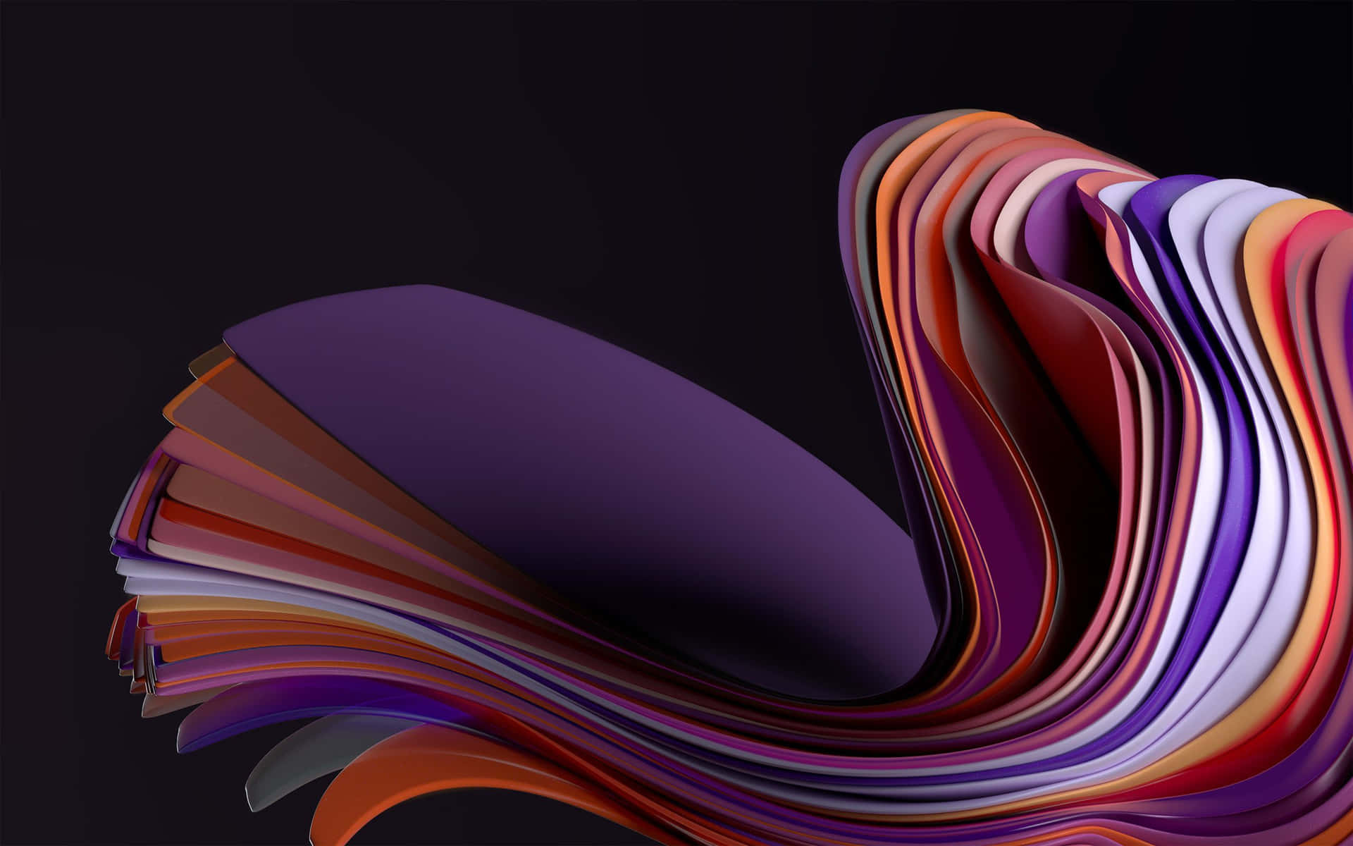 Abstract_ Color_ Waves_ Design Wallpaper