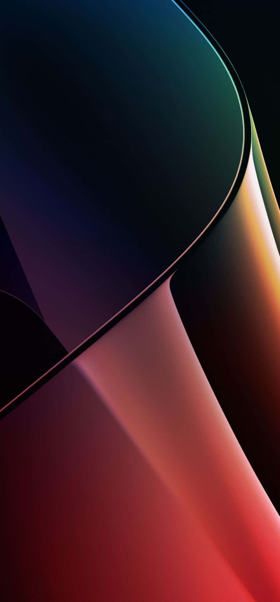 Abstract_ Color_ Waves_ Mac O S_ Ventura_ Background Wallpaper