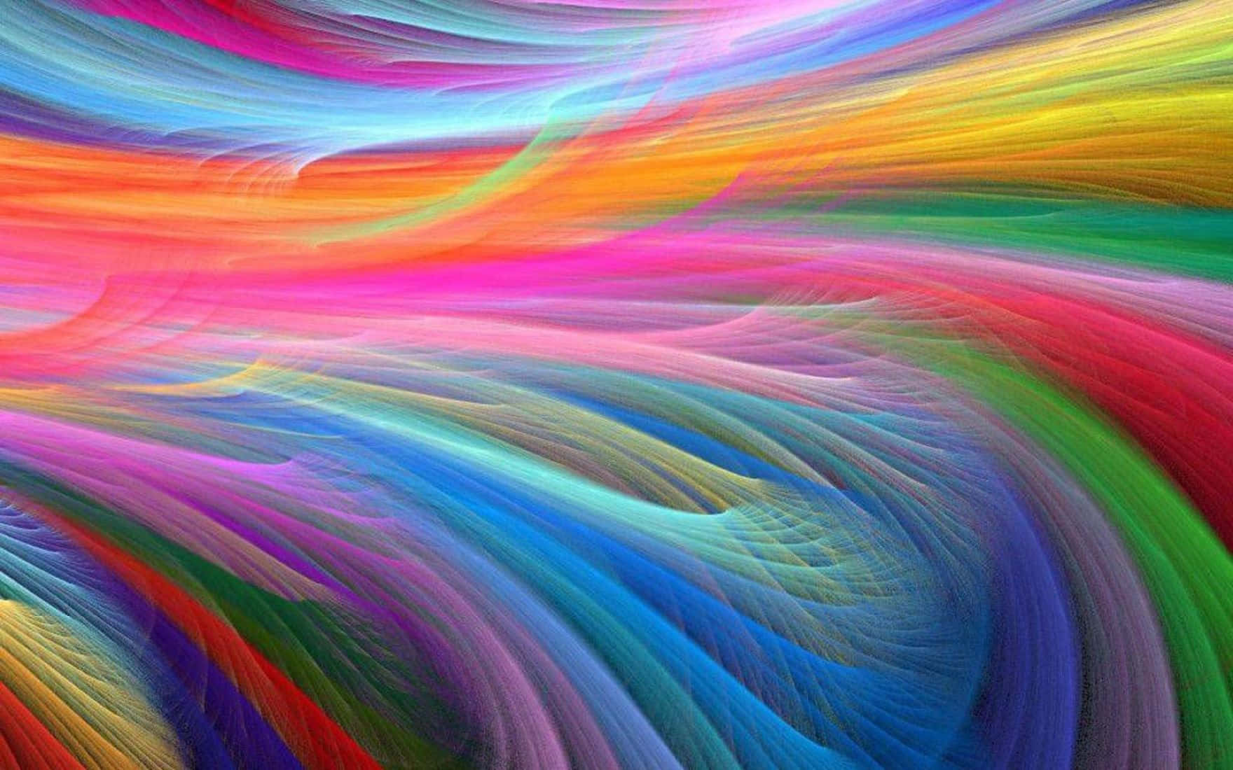 Vibrant Colors of Abstract Art