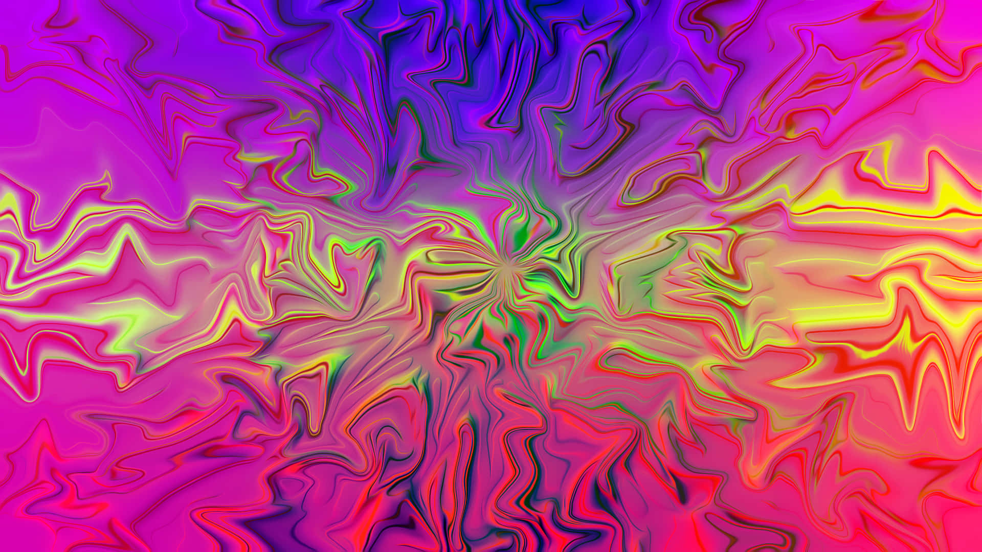 A Colorful Abstract Background With Swirls