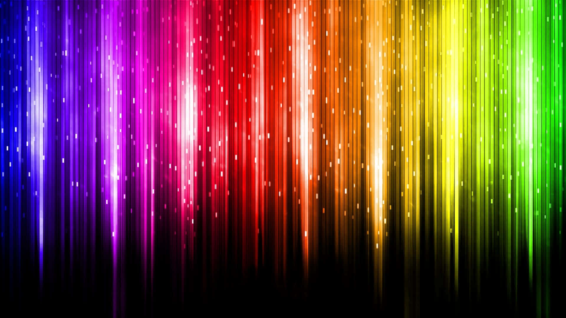 A bright, abstract, colorful background.