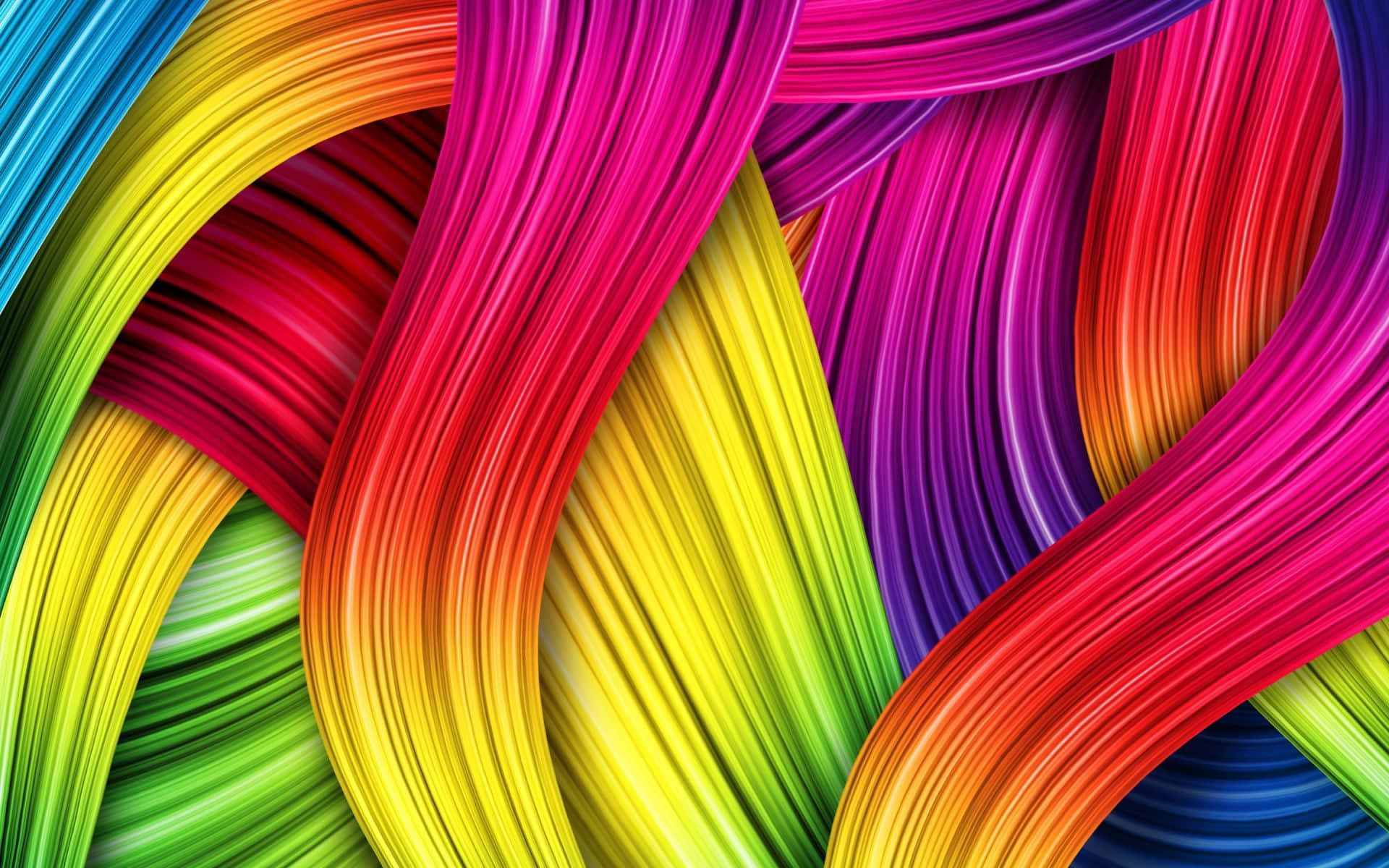 Bright and Vibrant Abstract Colorful Background