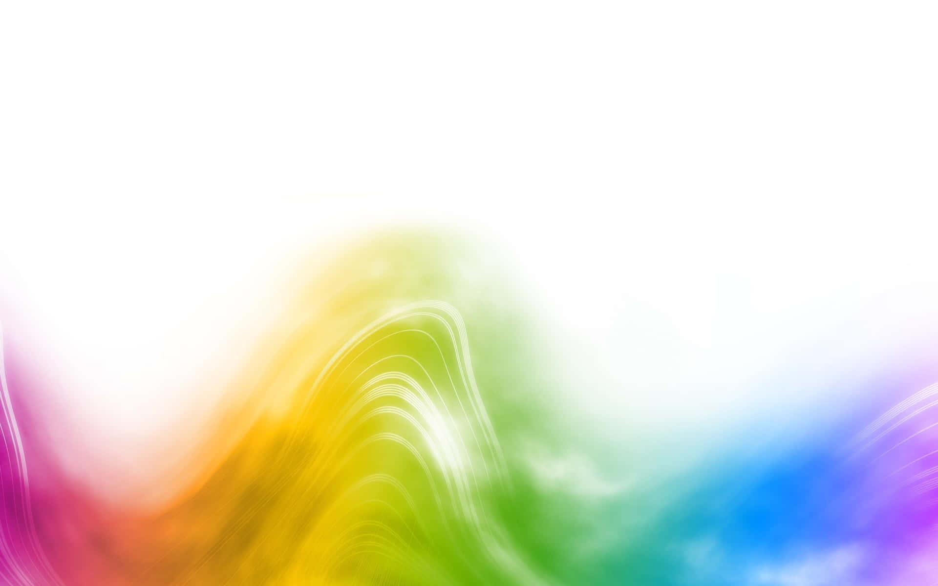 Rainbow Colored Abstract Background