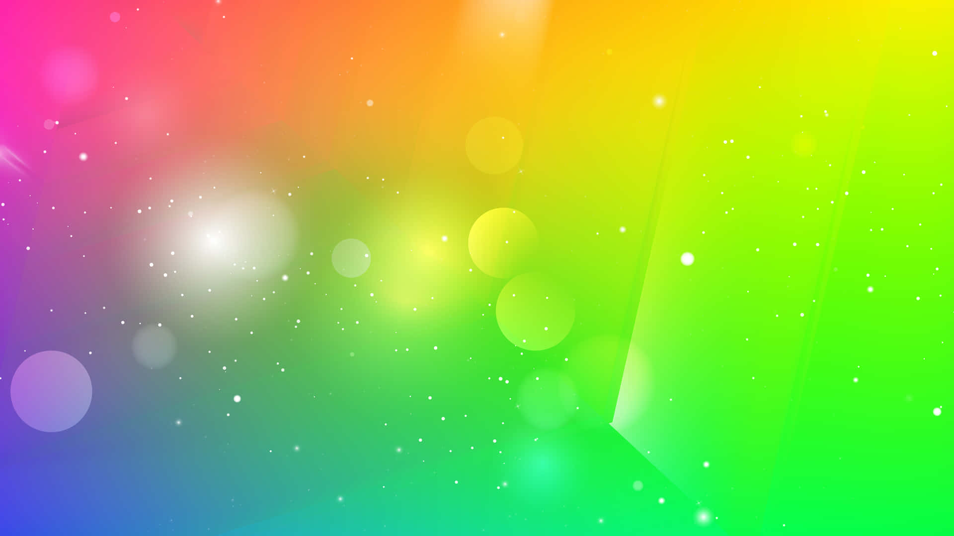 Vibrant Abstract Colorful Background