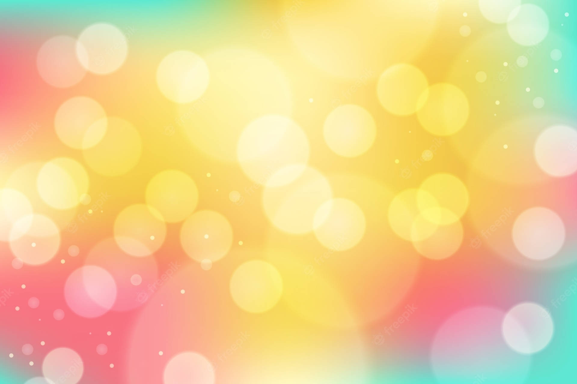Abstract Colorful Bright Background Wallpaper