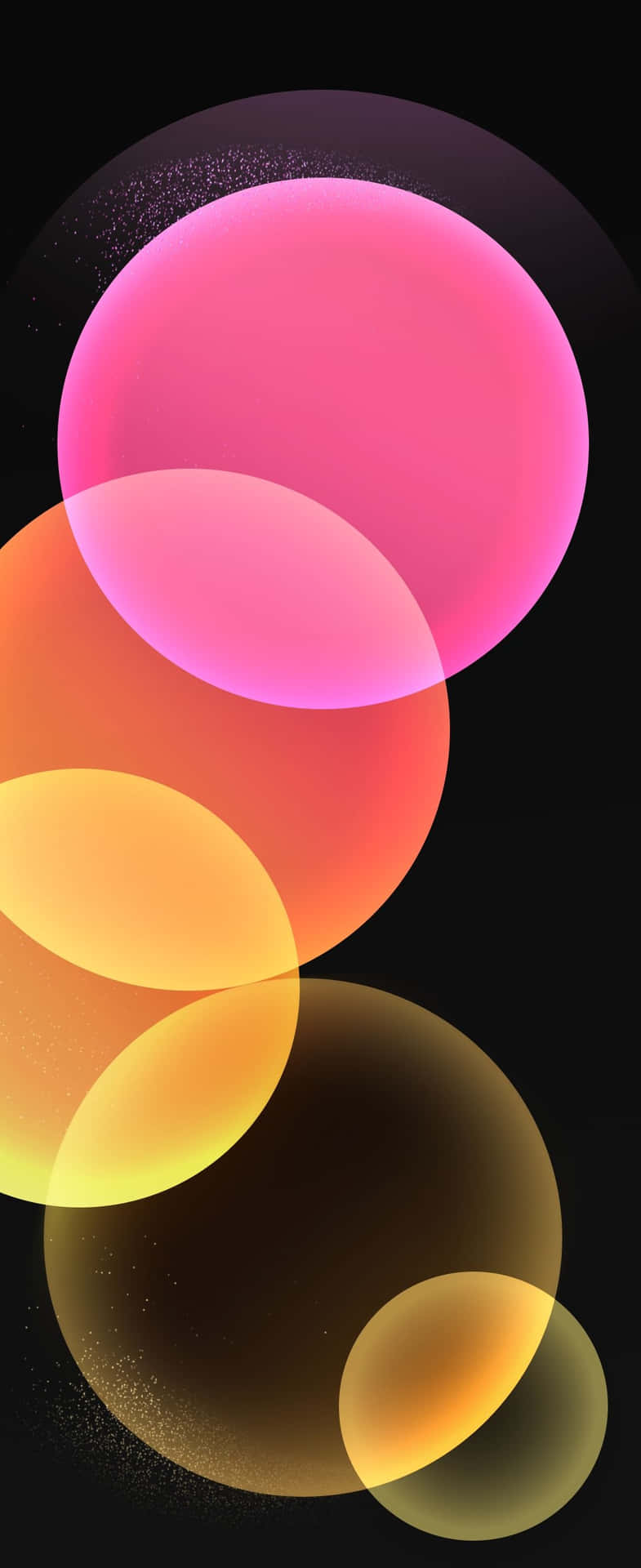 Abstract Colorful Bubbles Wallpaper Wallpaper