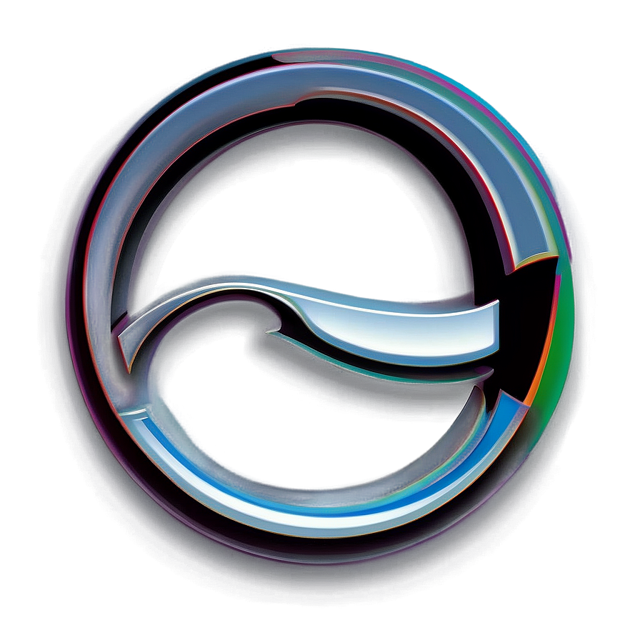 Abstract Colorful Circle Vector Art PNG