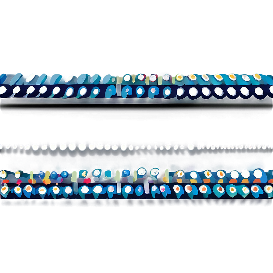 Abstract Colorful Circles Vector Art PNG