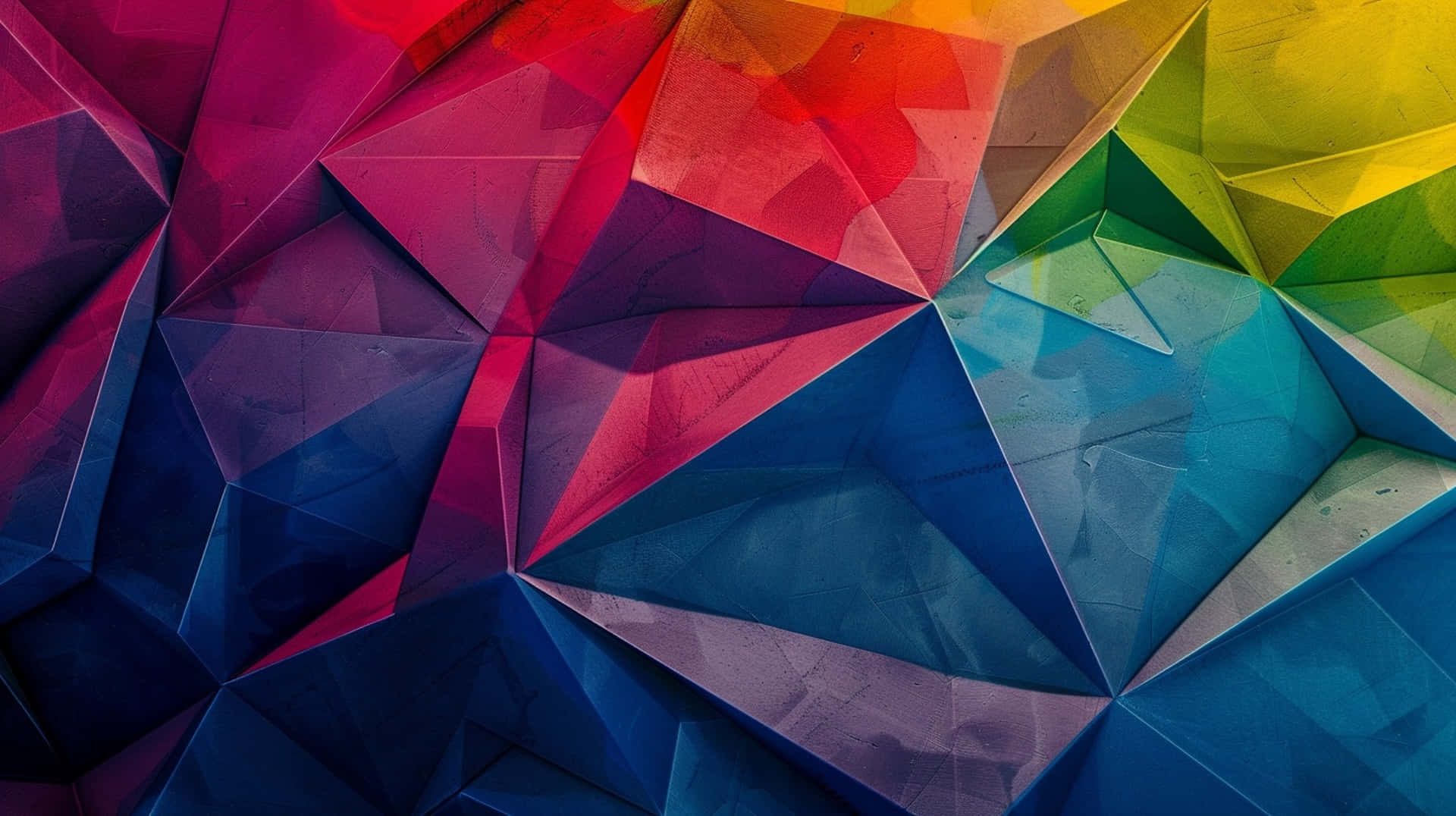 Abstract Colorful Geometric Pattern.jpg Wallpaper