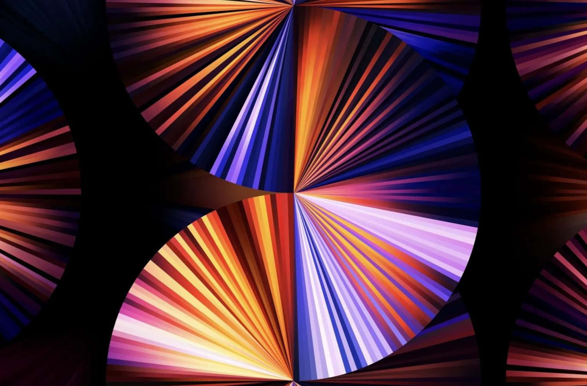 Abstract_ Colorful_ Rays_ Background Wallpaper