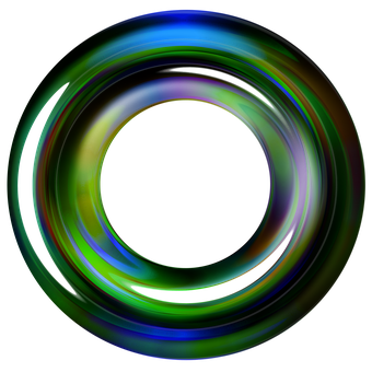 Abstract_ Colorful_ Ring_ Art PNG