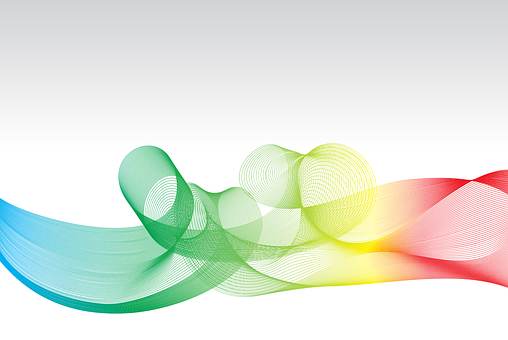 Abstract_ Colorful_ Wave_ Background PNG