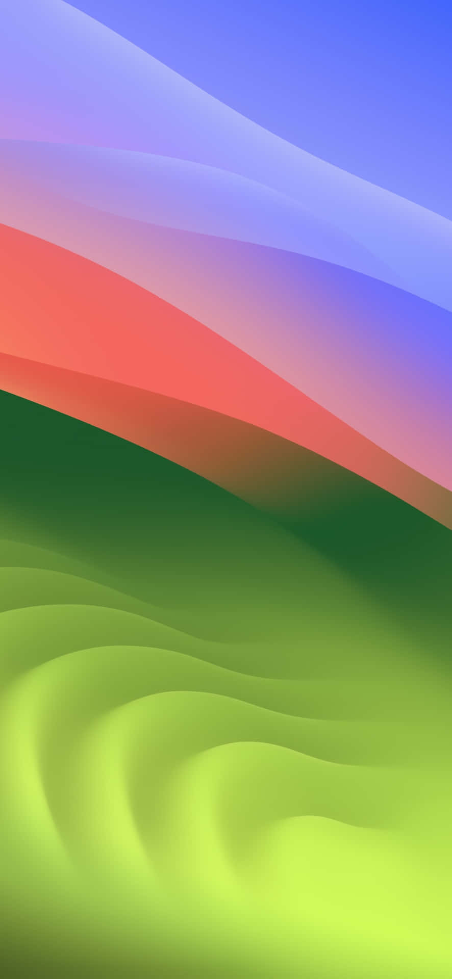 Abstract Colorful Waves Background Wallpaper